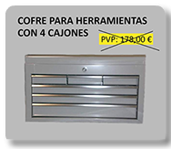 Cofre 4 cajones mas superior oferta